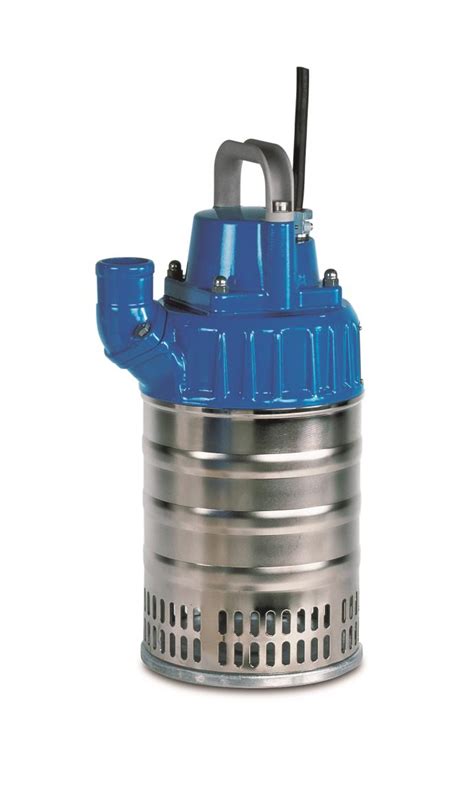 Submersible Drainage Pump Type Abs J 15 50hz Tdh Fluid Systems Inc