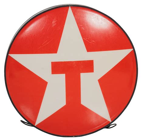 Texaco Gas Station Light Up Sign | Vogt Auction