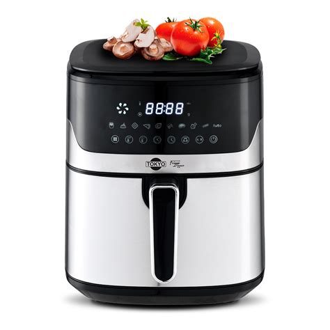 Air Fryer Tokyo En Frigge Exact L C Balanza Superior C W