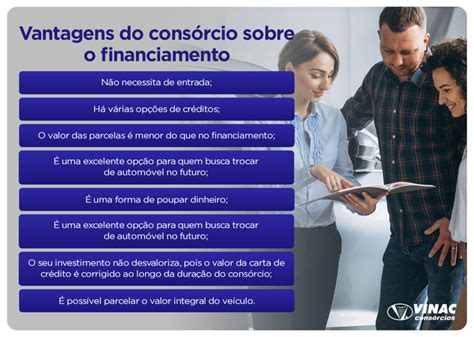 Vantagens Do Cons Rcio Motivos Para Aderir Vinac Cons Rcios