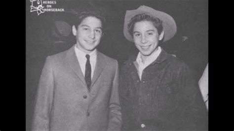 Robert Crawford Jr Johnny Crawford Johnny Chuck Connors