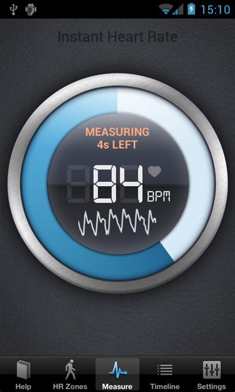 Instant Heart Rate Android Apps Op Google Play