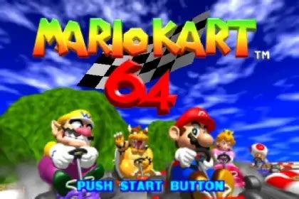 Play Mario Kart (Nintendo 64)🏎️🍄, from Mario kart