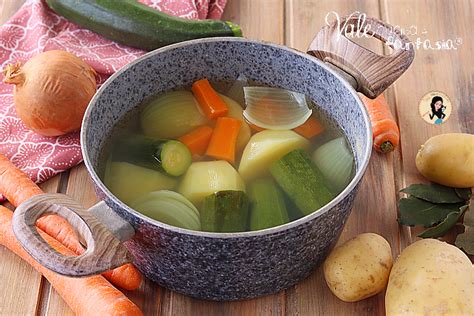 Brodo Vegetale Ricetta Base Del Brodo Di Verdure