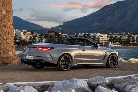 2024 Mercedes AMG CLE 53 Cabriolet PH Review PistonHeads UK