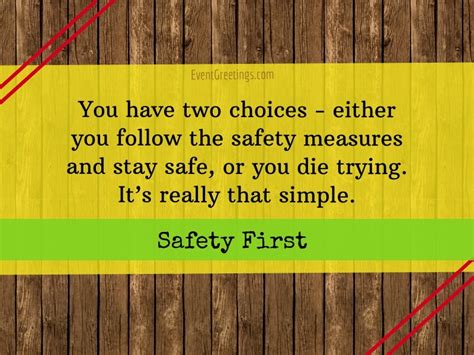 Safety Poster Work Safety Paper Print Abstract Quotes Motivation Images