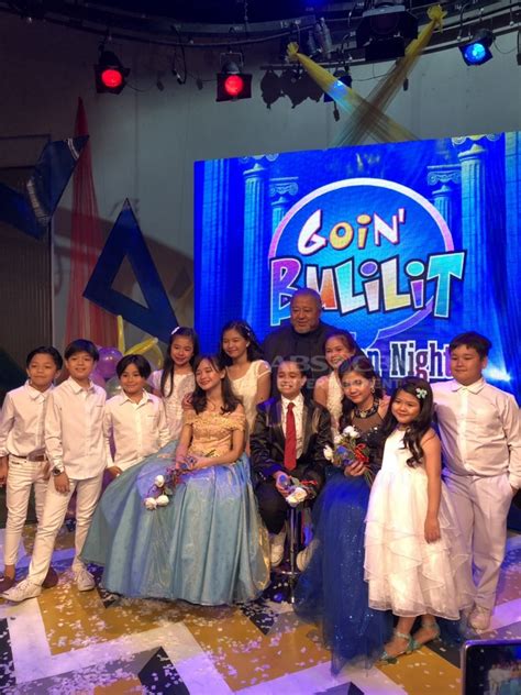 Behind The Scenes Mga Dapat Abangan Sa Goin Bulilit Graduation Night