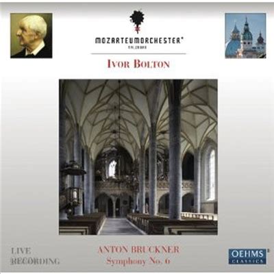 Bruckner Symphony No Cd Ivor Bolton