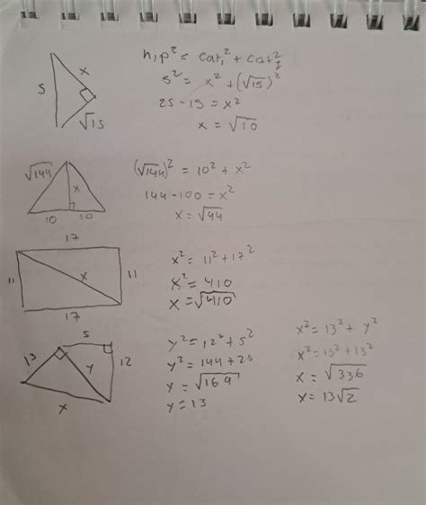 Calcula el valor de la incógnita en cada figura Brainly lat