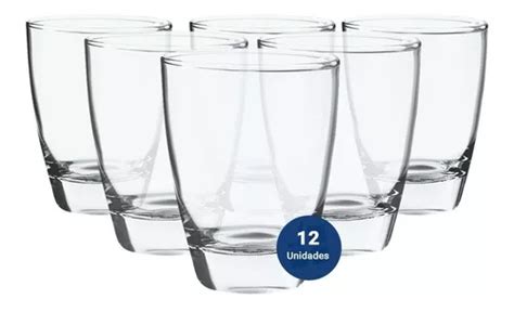 Vaso Vidrio Spa 425 Ml Cc Rigolleau X 12 Unidades Color Transparente En