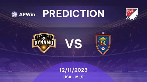 Prediction Houston Dynamo vs Real Salt Lake: 11/11/2023 - USA - MLS | APWin