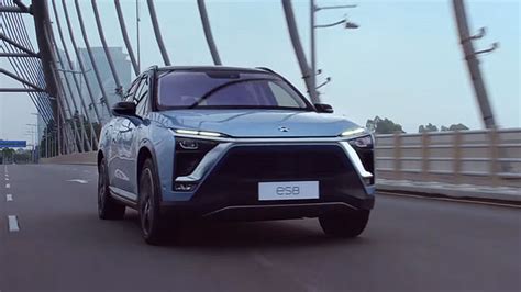 Nio Lance LES8 Le Rival Chinois Du Tesla Model X VIDEO