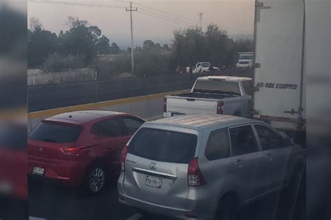 Cierre Autopista México Puebla Hoy Protestan Por Caso Brócolis E