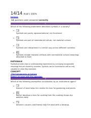 Milestone 2 Docx 14 14 That S 100 RETAKE 14 Questions Were Answered