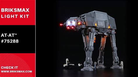 Briksmax Light Kit For Lego Star Wars At At Youtube