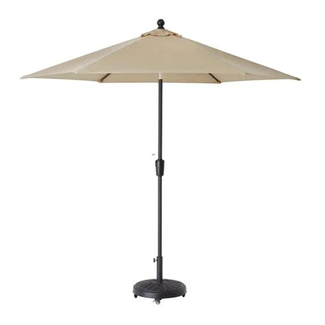 Hampton Bay Aluminum Umbrella Manual Manualslib