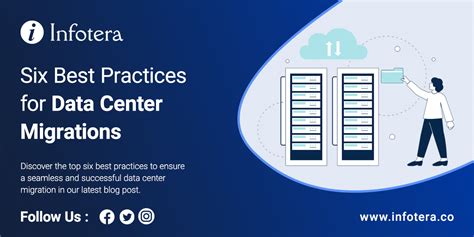 Six Best Practices For Data Center Migrations