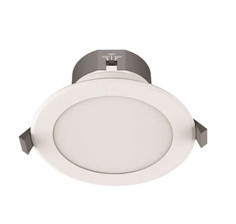 Rexel Lighting Superstar Tri Colour Downlight W Dimmable