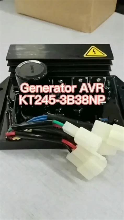 Populace 8 Wires Generator Avr Kt245 3b38 Voltage Regulator Single