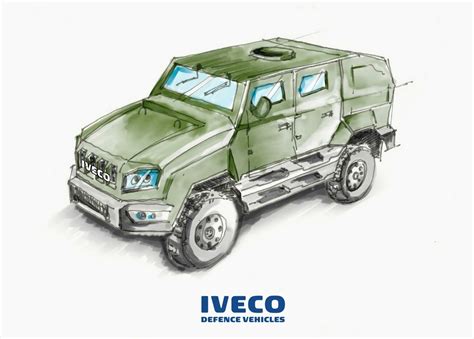 Iveco Defence Vehicles Signs Contract To Deliver An Initial 918 Medium