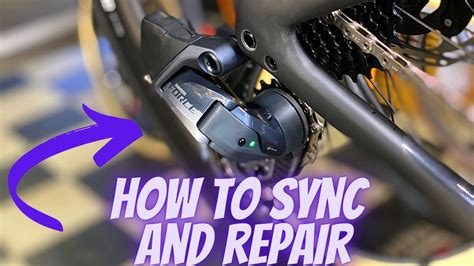 How To Sync And Repair Fix Sram Red And Force Axs Etap Very Easy