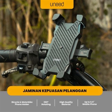 10 Rekomendasi Holder HP Motor Terbaik Anti Jatuh Doran Gadget