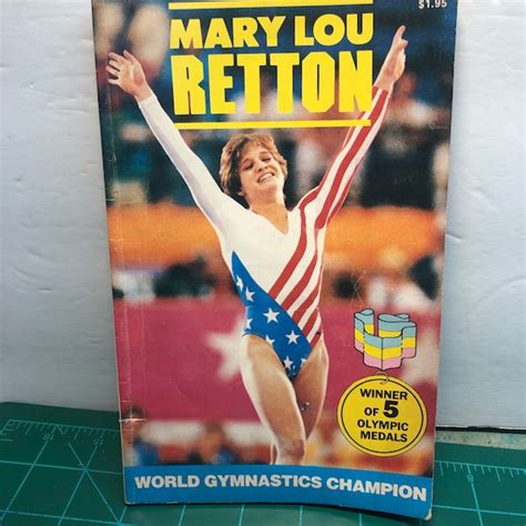 Mary Lou Retton Etsy