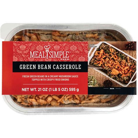 Meal Simple By H E B Green Bean Casserole Shop Entrees And Sides At H E B