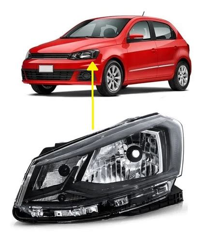 Optica Volkswagen Gol Trend Izquierda Chapa Juan