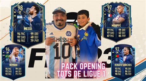 Espectacular Pack Opening De TOTS De La LIGUE 1 Nos Salen 2 TOTS