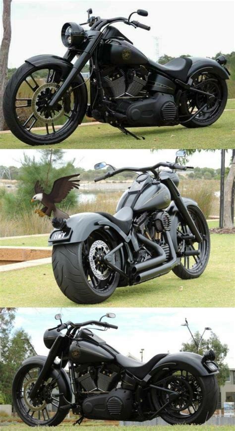 Pin By Pinner On Motorock Harley Davidson Pictures Bobber Motorcycle