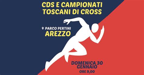 U P Policiano Arezzo Atletica Arezzo Ospita I Campionati Toscani Di