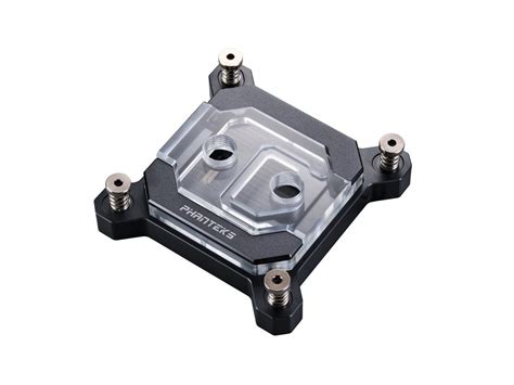 Phanteks Glacier C370I CPU Water Block For Intel Sockets 1700 1200 115x