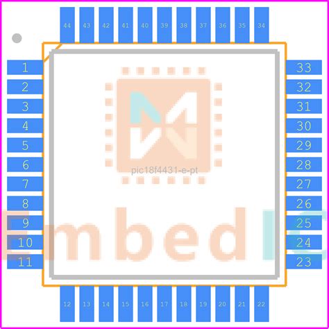 Pic F E Pt Microchip Bit Mcu Embedic