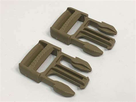 2 Replacement Buckles USMC ILBE GEN 2 Tan Male Arcteryx Main Pack