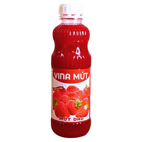 Sinh Tố Vina Dâu (1L) - Siêu Thị Dụng Cụ Bar và Cafe