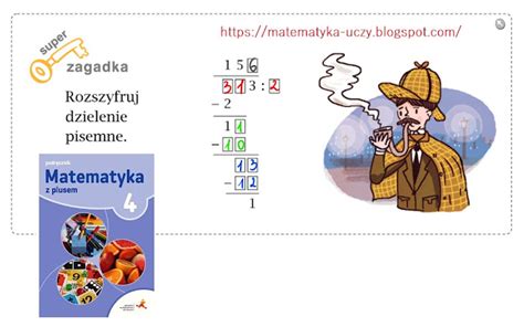 Matematyka Uczy Zad I Oraz Zagadka Str Matematyka Z Plusem