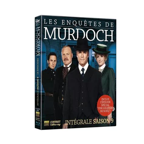 Les Enqu Tes De Murdoch Int Grale Saison Coffret Blu Ray Eur