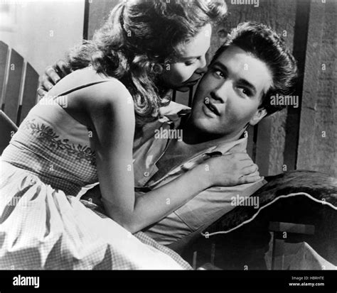 Follow That Dream Anne Helm Elvis Presley 1962 Stock Photo Alamy