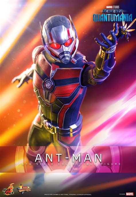 Hot Toys Enters The Quantum Realm With New MCU Ant Man Figure