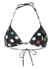 WornOnTV Dua Lipas Black Polka Dot Bikini On E News Clothes And