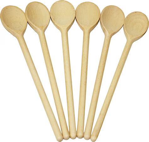 Amazon Bicb Wooden Cooking Oval Spoons Long