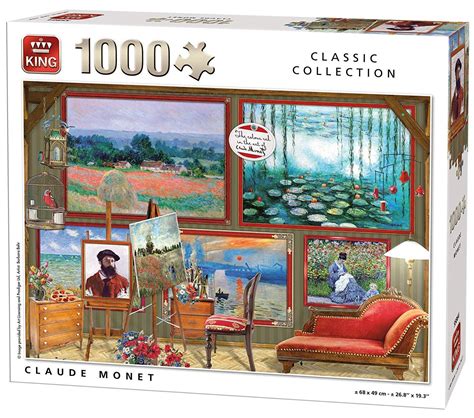 Puzzle Collage Di Monet Pezzi Puzzle Mania It