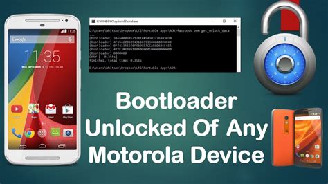 How To Unlock Bootloader Of Any Motorola YouTube