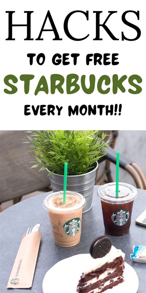 How To Get Free Starbucks Ways To Free Coffee Artofit