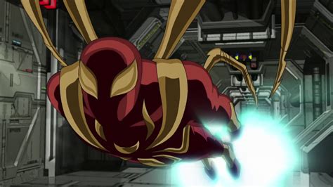 Ultimate Spiderman Iron Spider Armor