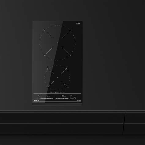 Placa modular inducción Teka control táctil MultiSlider y con 2 zonas