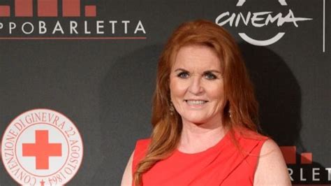 Sarah Ferguson diagnosticada de un cáncer de piel El Imparcial