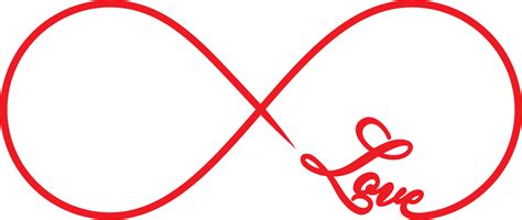 Infinity Love Symbol Vector Art At Vecteezy