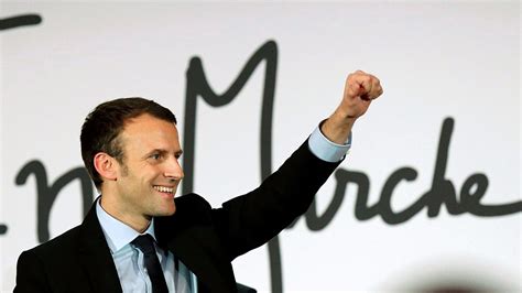 Frankreichs Ex Wirtschaftsminister Emmanuel Macron K Ndigt